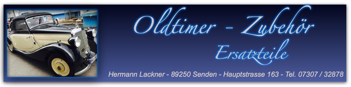 HL - Oldtimer - Zubehör - Ersatzteile