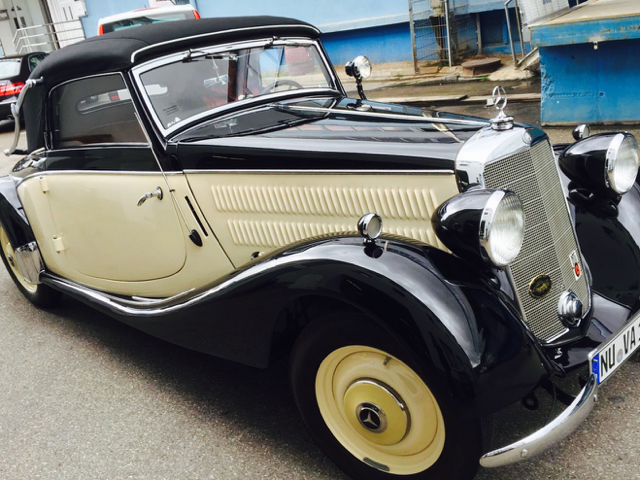 MB Cabrio Bj 1939